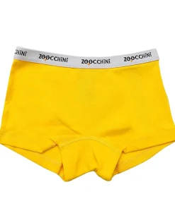 Mutandine Pantaloncino Bimba - Flower Power - Pacco da 3 - 100% Cotone Bio