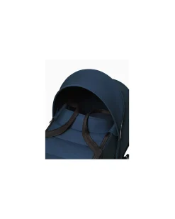 Navicella Bassinet 0+ - Blu Navy - Compatibile con Telaio YOYO3