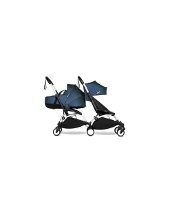 Navicella Bassinet 0+ - Blu Navy - Compatibile con Telaio YOYO3