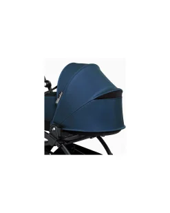 Navicella Bassinet 0+ - Blu Navy - Compatibile con Telaio YOYO3