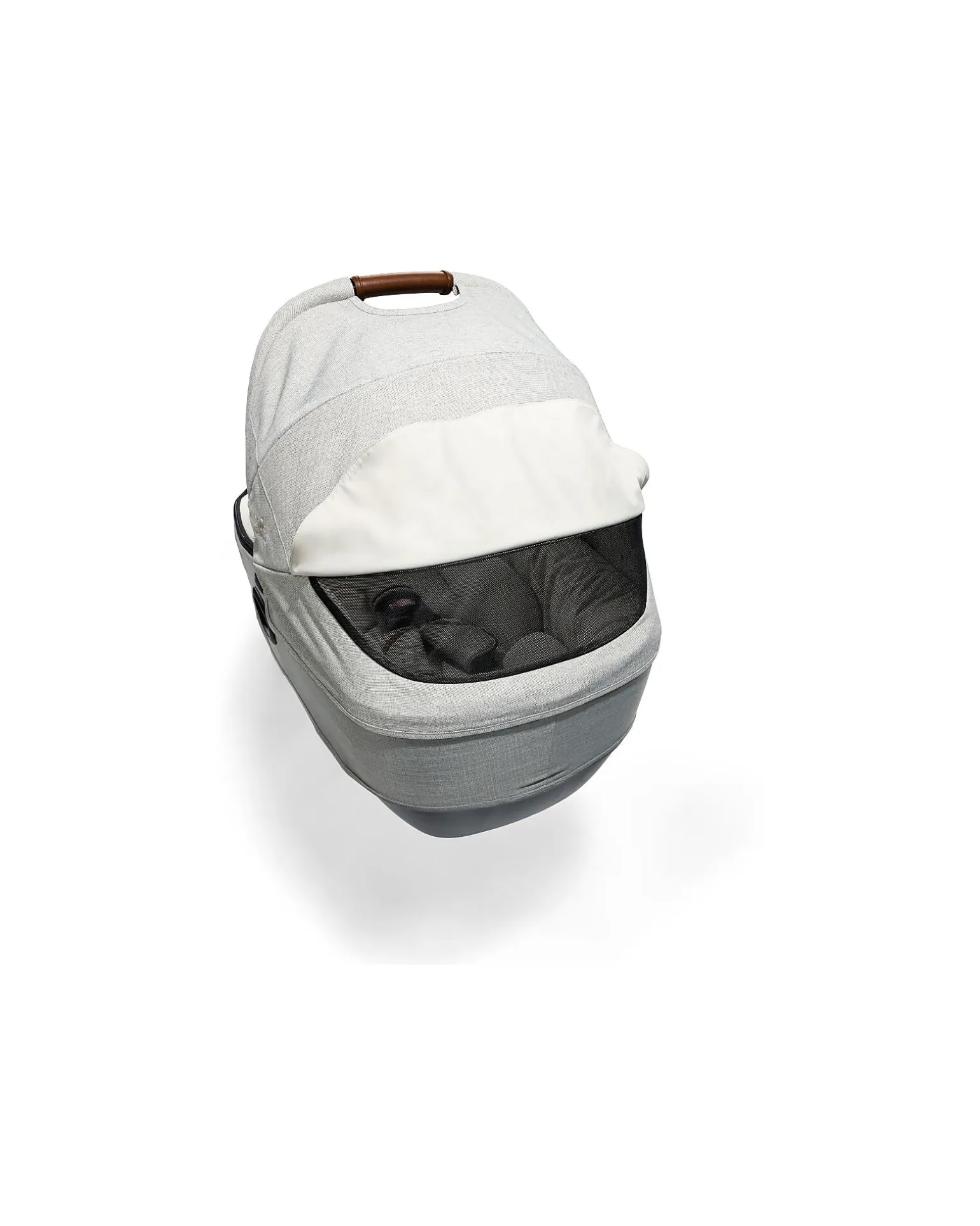 Navicella Calmi Oyster + I-Base Isofix Rotante Encore