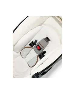 Navicella Calmi Oyster + I-Base Isofix Rotante Encore
