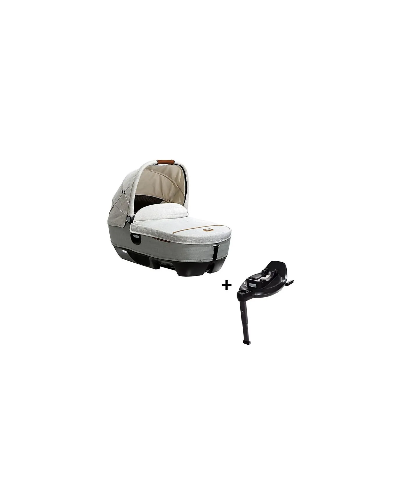 Navicella Calmi Oyster + I-Base Isofix Rotante Encore