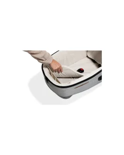 Navicella Calmi Oyster + I-Base Isofix Rotante Encore
