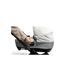 Navicella Calmi Oyster + I-Base Isofix Rotante Encore
