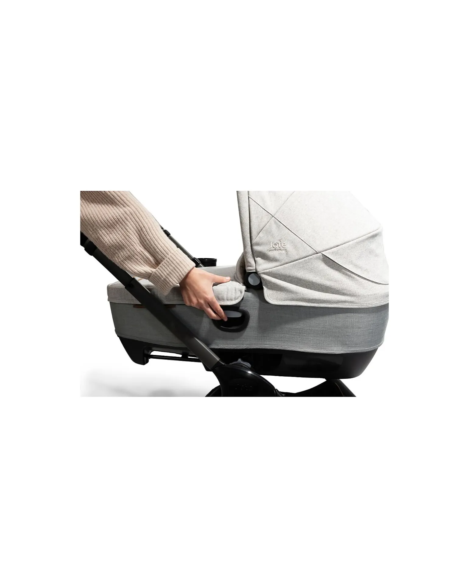 Navicella Calmi Oyster + I-Base Isofix Rotante Encore