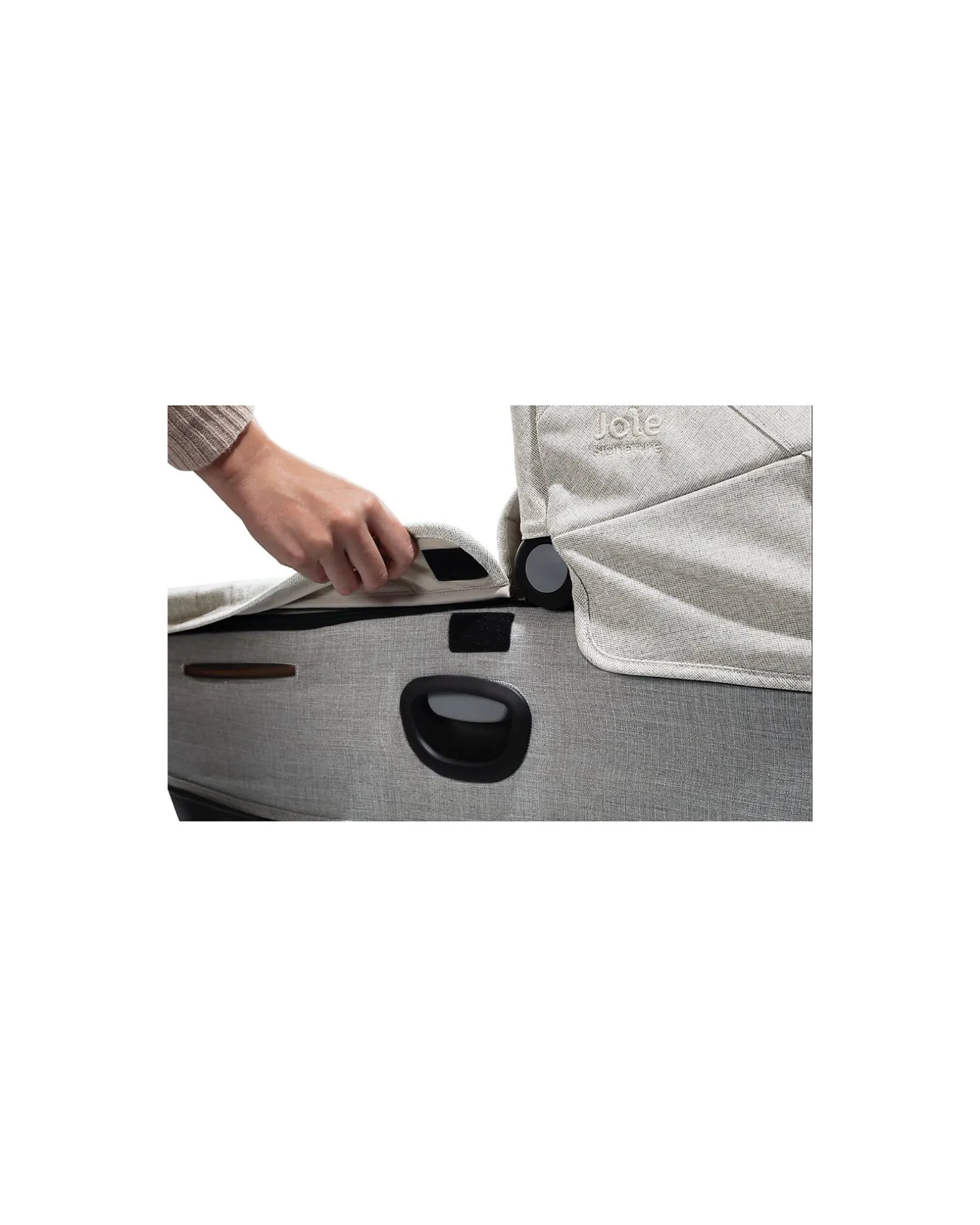 Navicella Calmi Oyster + I-Base Isofix Rotante Encore