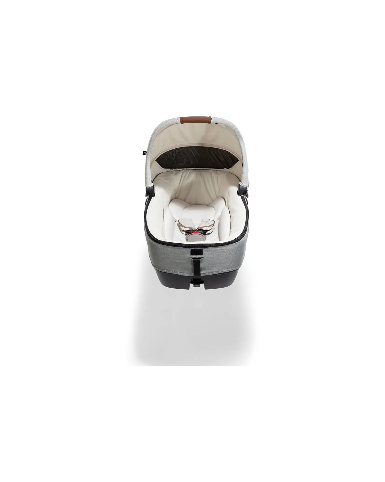 Navicella Calmi Oyster + I-Base Isofix Rotante Encore
