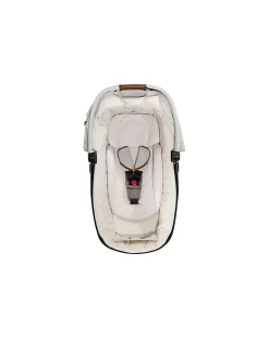 Navicella Calmi Oyster + I-Base Isofix Rotante Encore