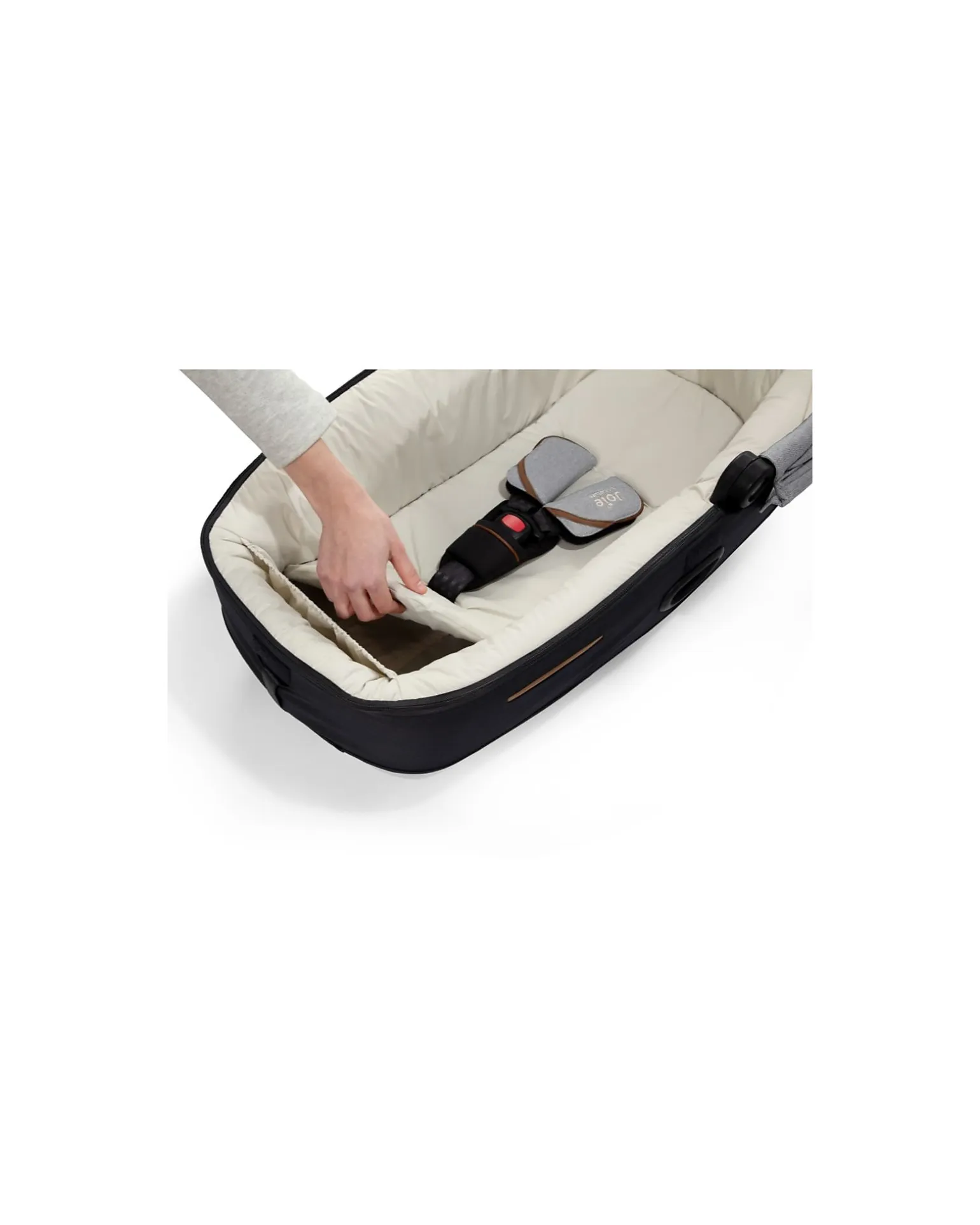 Navicella Calmi R129 - Carbon - Auto e Passeggio - Senza Base