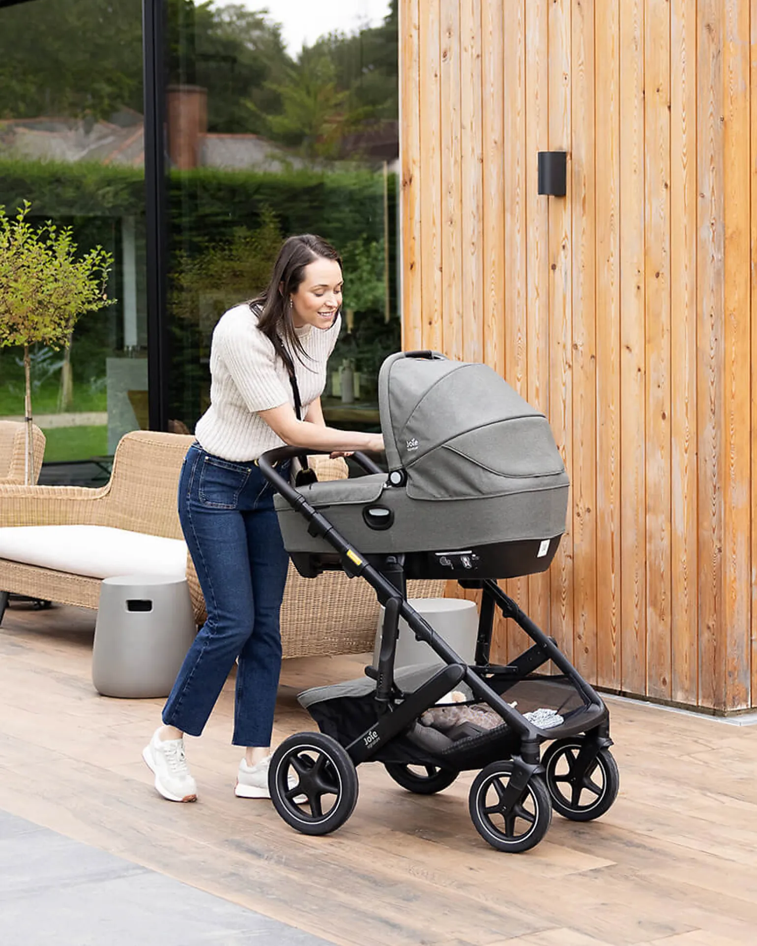 Navicella Calmi R129 - Ebony - Auto e Passeggio - Senza Base