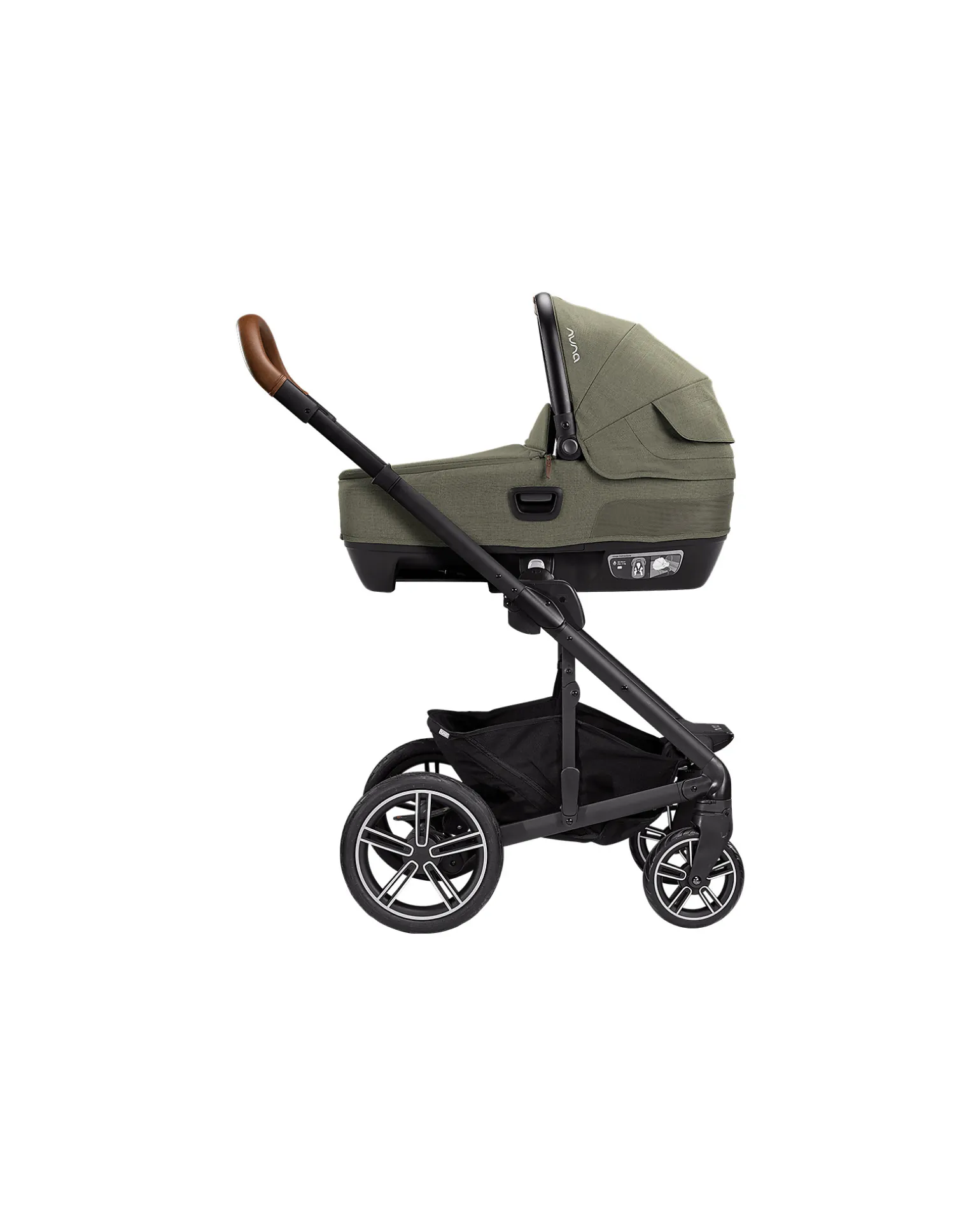 Navicella Cari Aire per Passeggino e in Auto - 0-6 Mesi - Pine - Leggera Sicura e Trasportabile