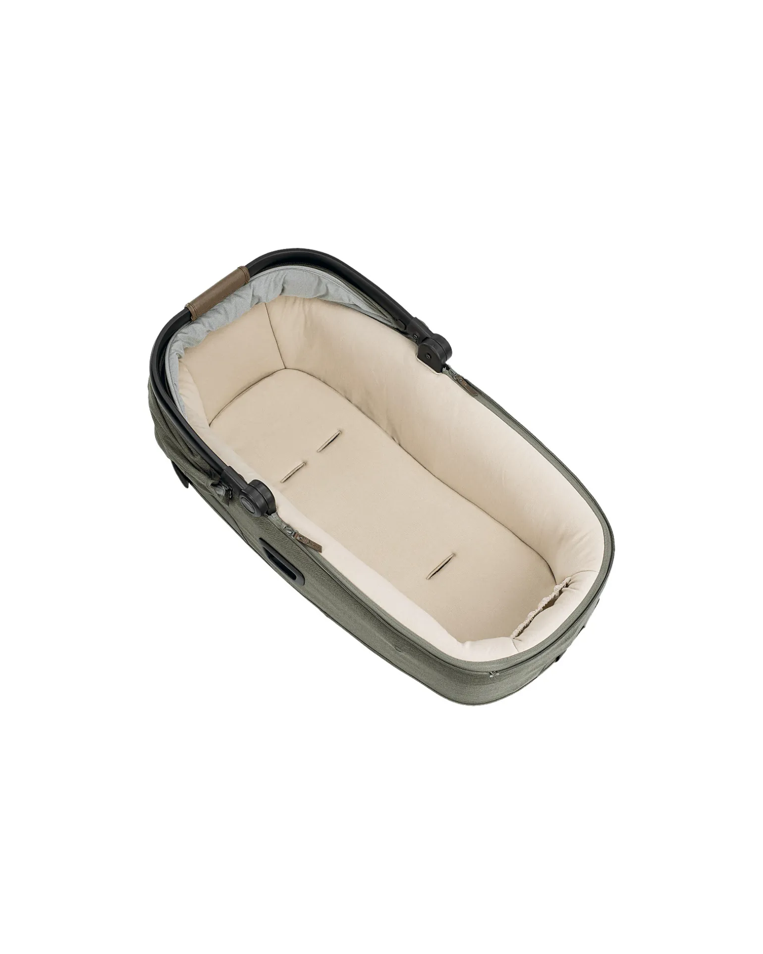 Navicella Cari Aire per Passeggino e in Auto - 0-6 Mesi - Pine - Leggera Sicura e Trasportabile