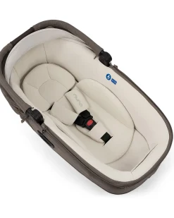 Navicella Cari Next per Passeggino e Auto - Chestnut - Compatibile con Base Next - Leggera Sicura e Trasportabile