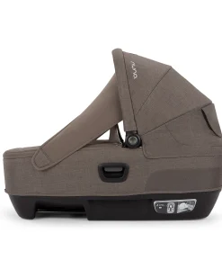 Navicella Cari Next per Passeggino e Auto - Chestnut - Compatibile con Base Next - Leggera Sicura e Trasportabile