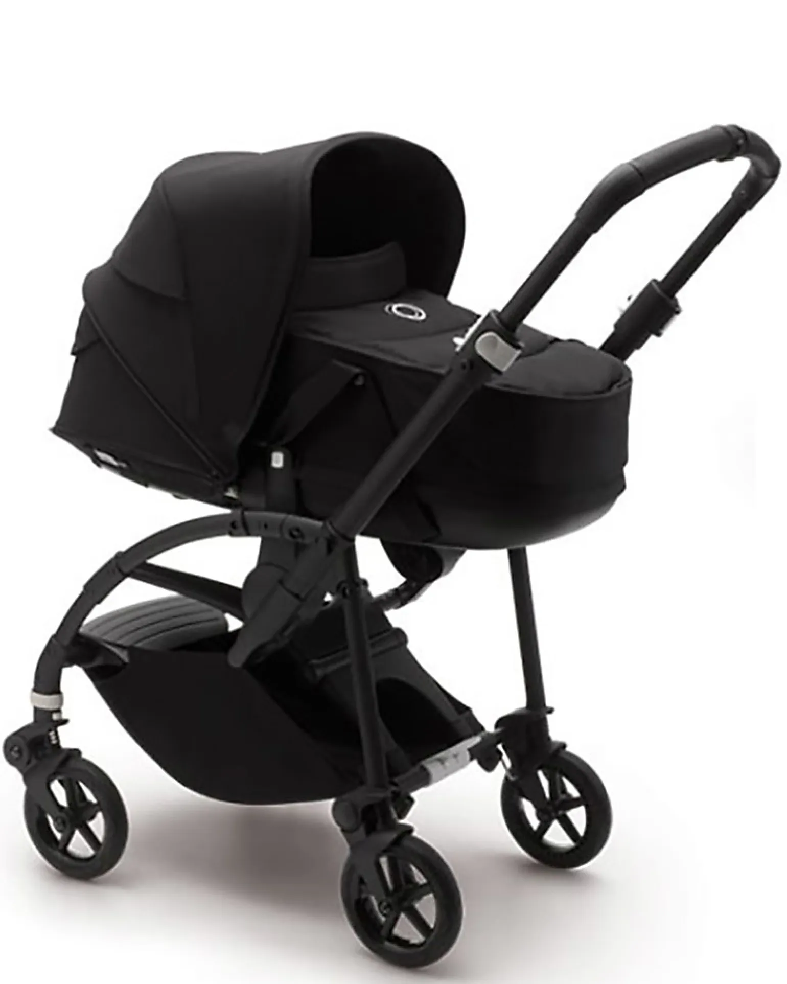 Navicella completa per Passeggino Bugaboo Bee 6 - Nero - Dalla nascita a 6 mesi