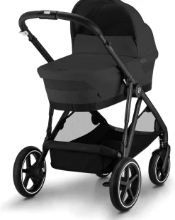 Navicella Gazelle S - Moon Black - Comoda e Facile da Trasportare