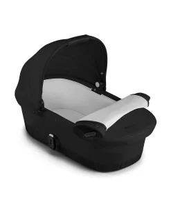 Navicella Gazelle S - Moon Black - Comoda e Facile da Trasportare
