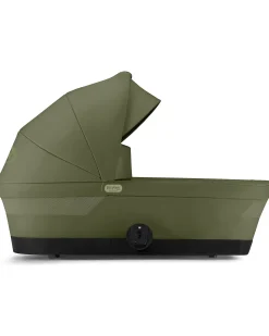 Navicella Gazelle S - Moss Green - Comoda e Facile da Trasportare