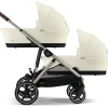 Navicella Gazelle S - Seashell Beige - Comoda e Facile da Trasportare