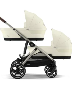 Navicella Gazelle S - Seashell Beige - Comoda e Facile da Trasportare