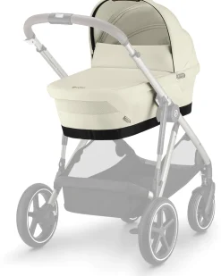 Navicella Gazelle S - Seashell Beige - Comoda e Facile da Trasportare
