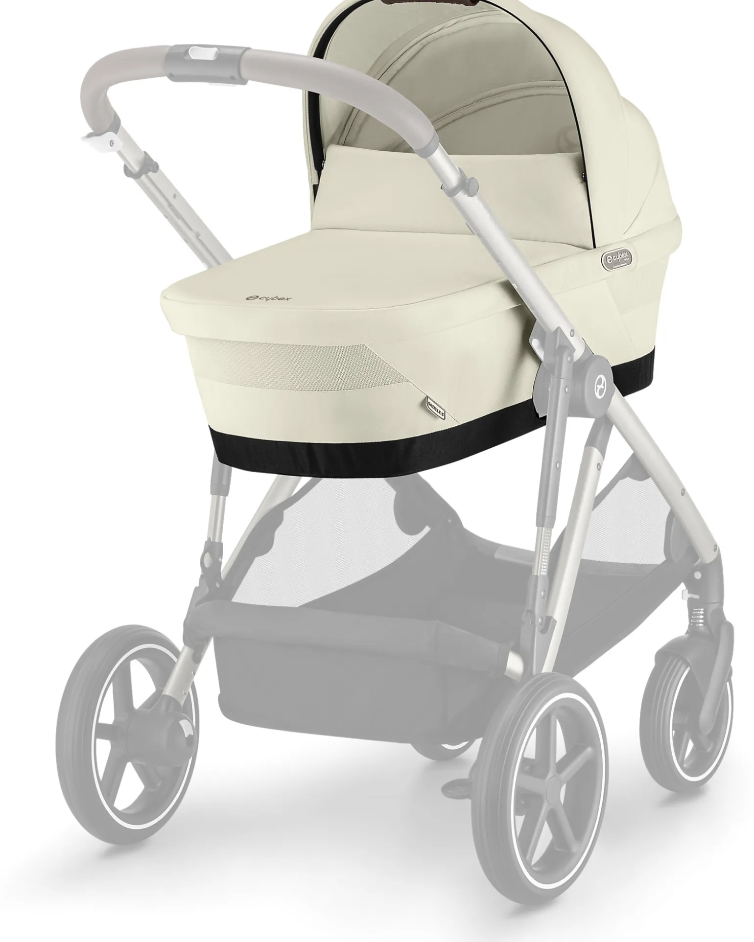 Navicella Gazelle S - Seashell Beige - Comoda e Facile da Trasportare