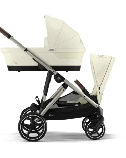 Navicella Gazelle S - Seashell Beige - Comoda e Facile da Trasportare