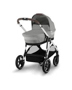 Navicella Gazelle S - Stone Grey - Comoda e Facile da Trasportare