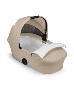 Navicella Melio - Almond Beige - Comoda e Facile da Trasportare