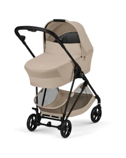 Navicella Melio - Almond Beige - Comoda e Facile da Trasportare