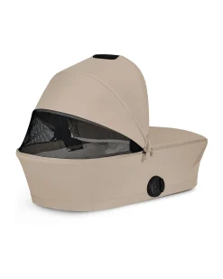 Navicella Melio - Almond Beige - Comoda e Facile da Trasportare
