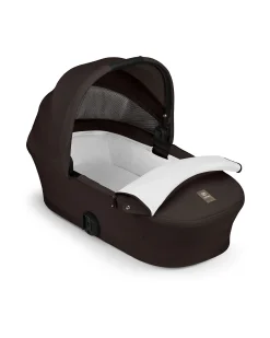 Navicella Melio - Chocolate Brown - Comoda e Facile da Trasportare