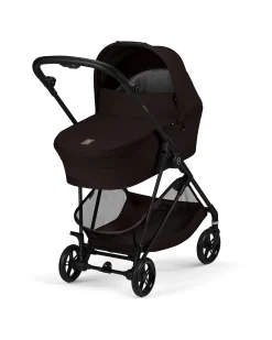Navicella Melio - Chocolate Brown - Comoda e Facile da Trasportare