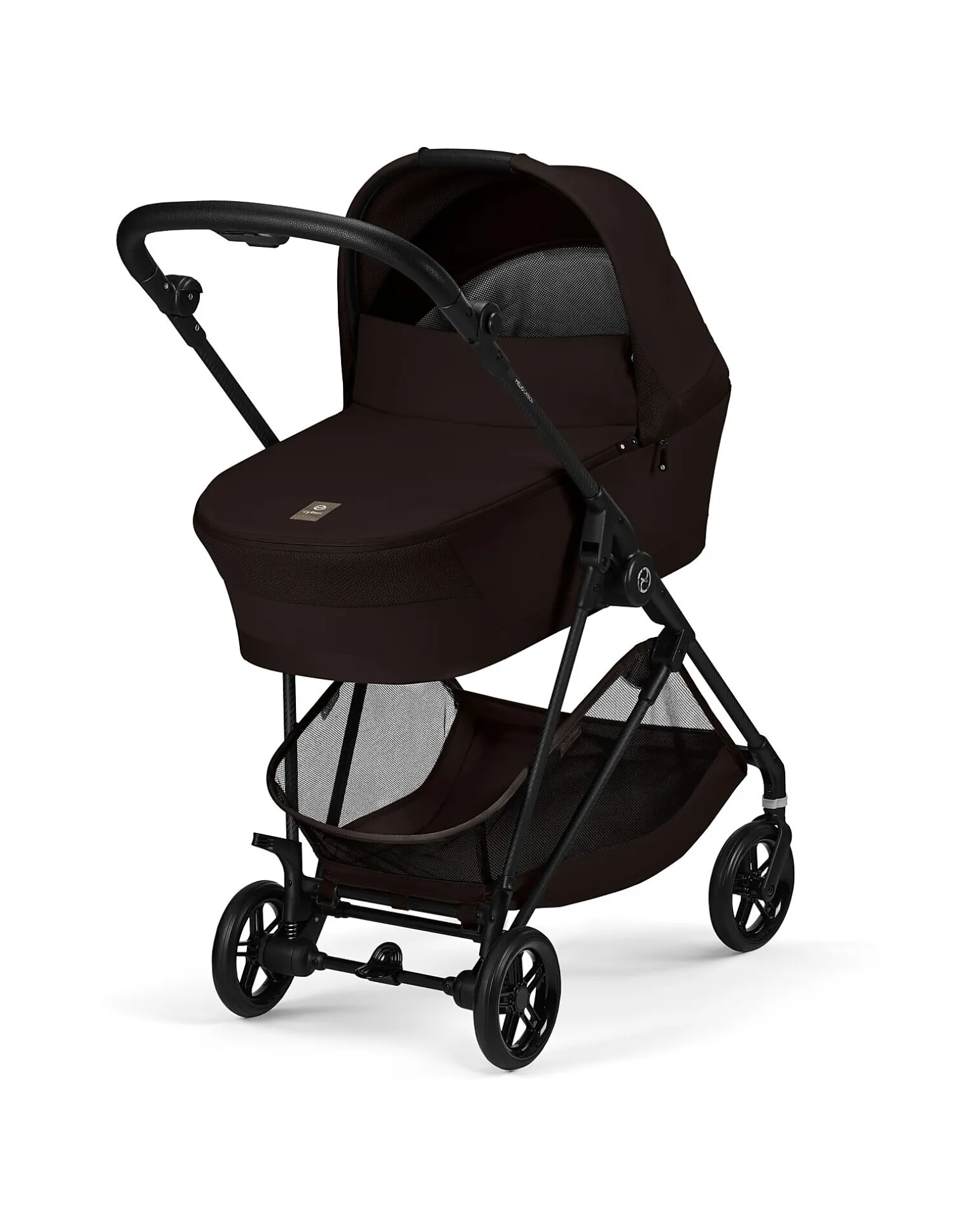 Navicella Melio - Chocolate Brown - Comoda e Facile da Trasportare