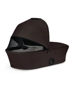 Navicella Melio - Chocolate Brown - Comoda e Facile da Trasportare