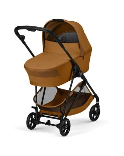 Navicella Melio - Cinnamon Yellow - Comoda e Facile da Trasportare