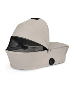 Navicella Melio - Dune Grey - Comoda e Facile da Trasportare