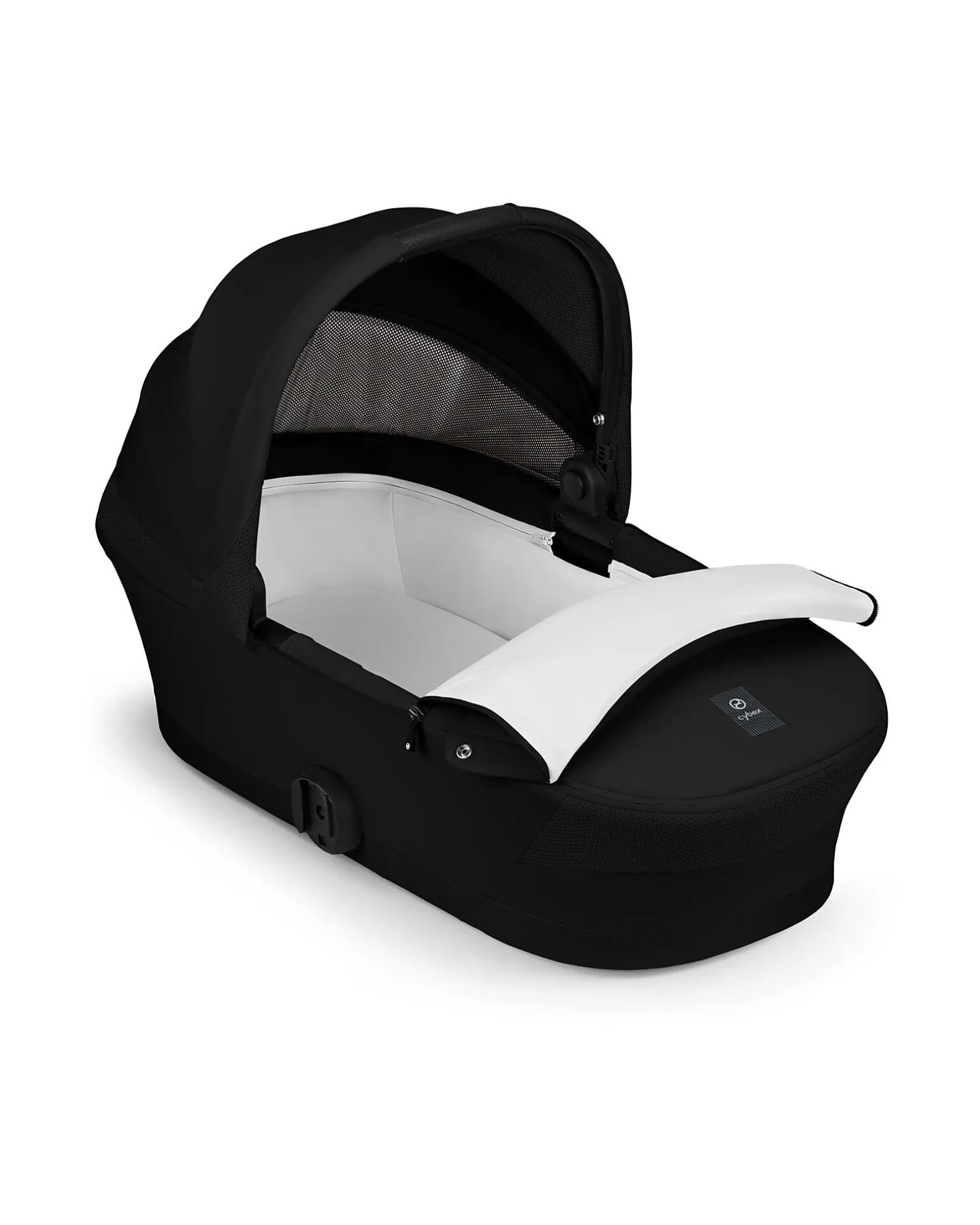 Navicella Melio - Magic Black - Comoda e Facile da Trasportare