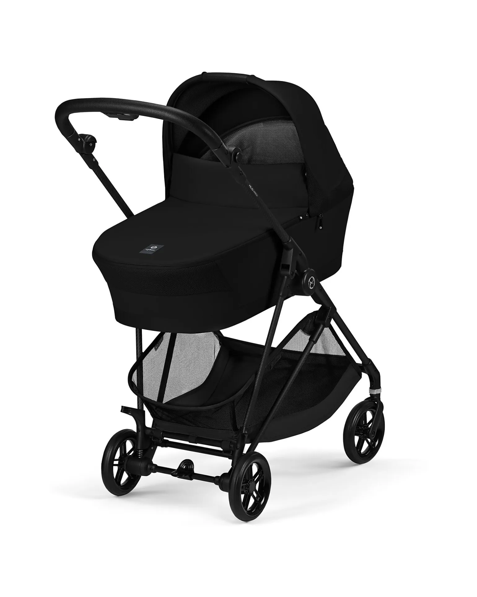 Navicella Melio - Magic Black - Comoda e Facile da Trasportare