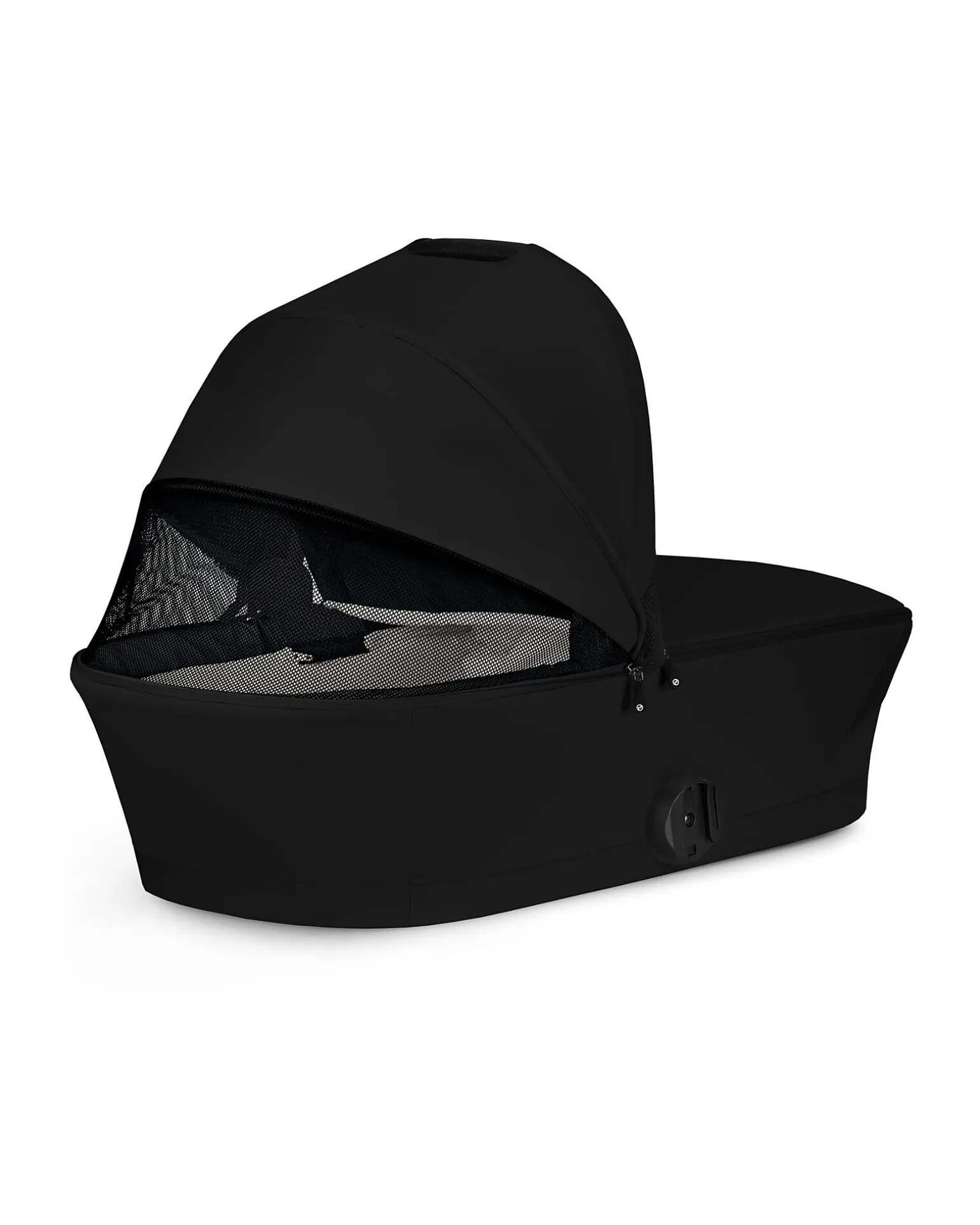Navicella Melio - Magic Black - Comoda e Facile da Trasportare