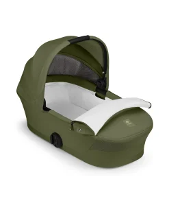 Navicella Melio - Moss Green - Comoda e Facile da Trasportare