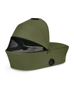 Navicella Melio - Moss Green - Comoda e Facile da Trasportare