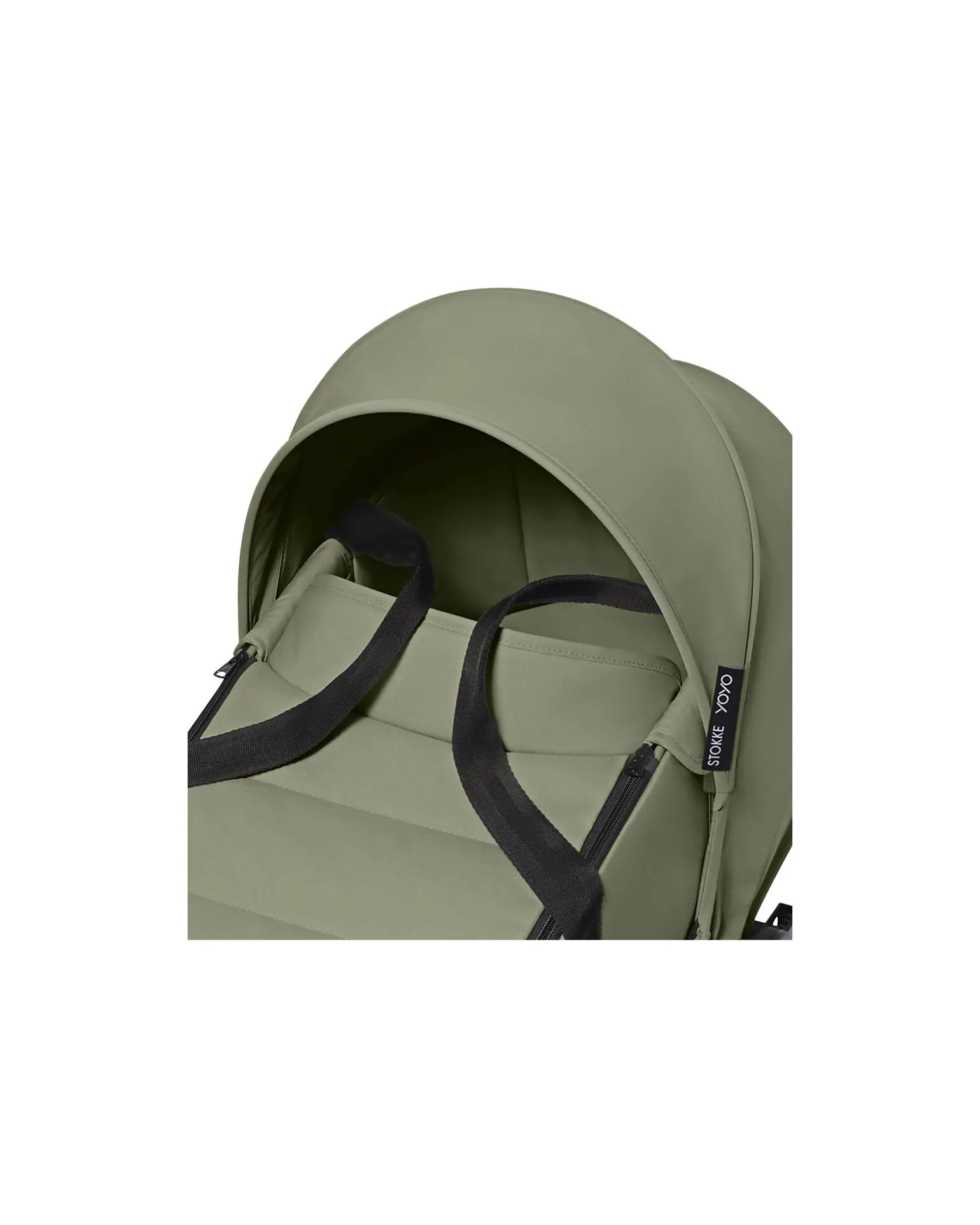 Navicella per Neonati 0+ - Olive - per Passeggino YOYO