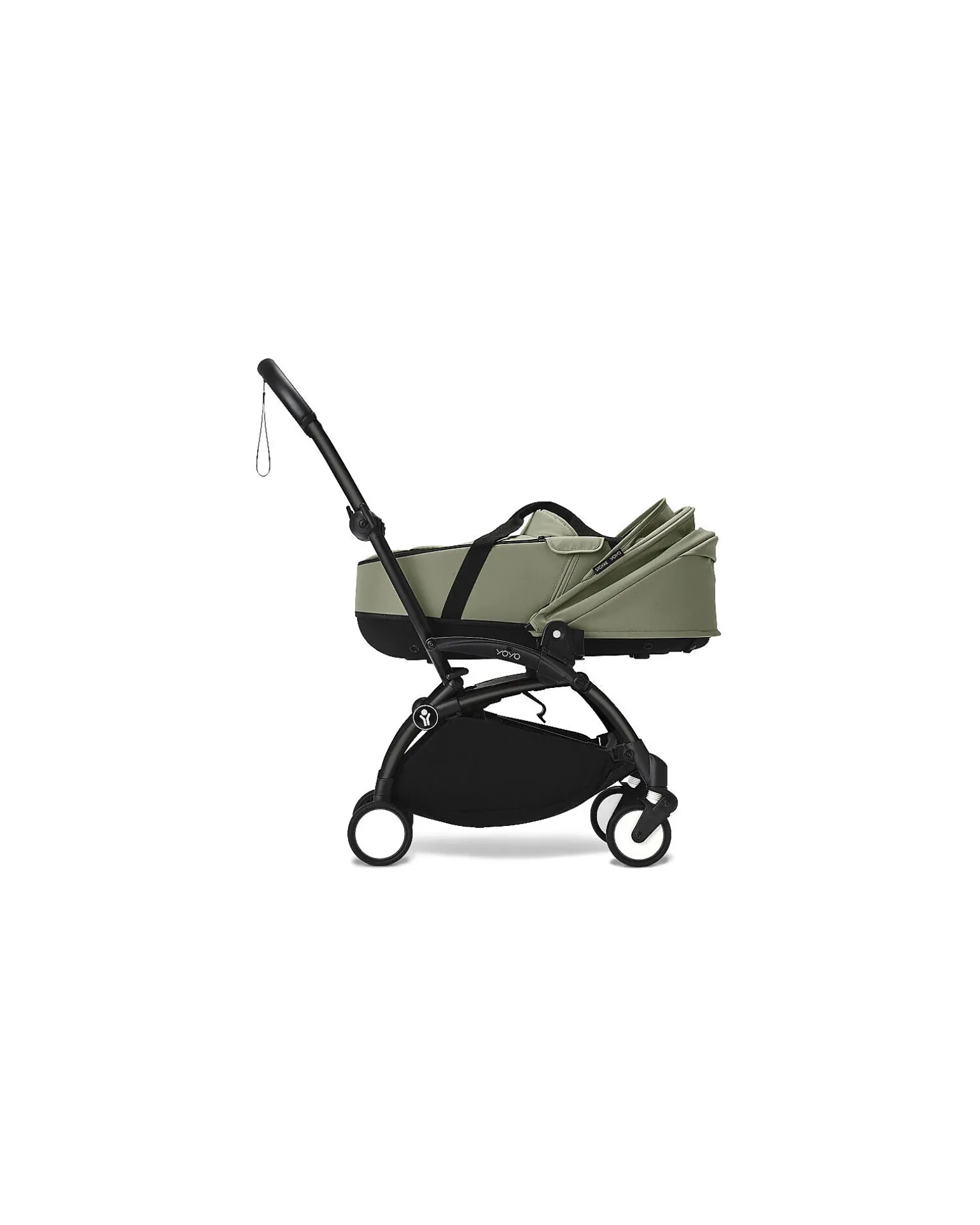 Navicella per Neonati 0+ - Olive - per Passeggino YOYO