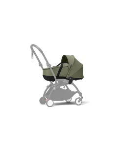 Navicella per Neonati 0+ - Olive - per Passeggino YOYO