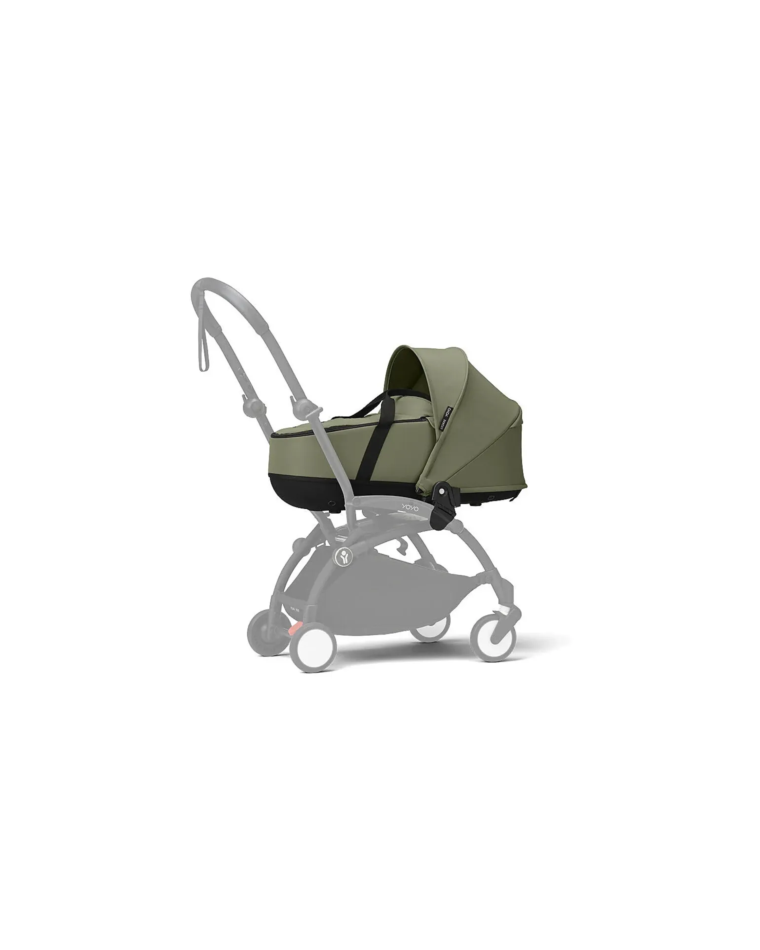 Navicella per Neonati 0+ - Olive - per Passeggino YOYO