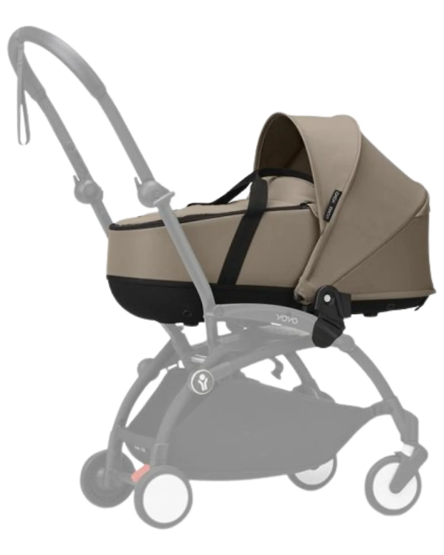 Navicella per Neonati 0+ - Taupe - per Passeggino YOYO