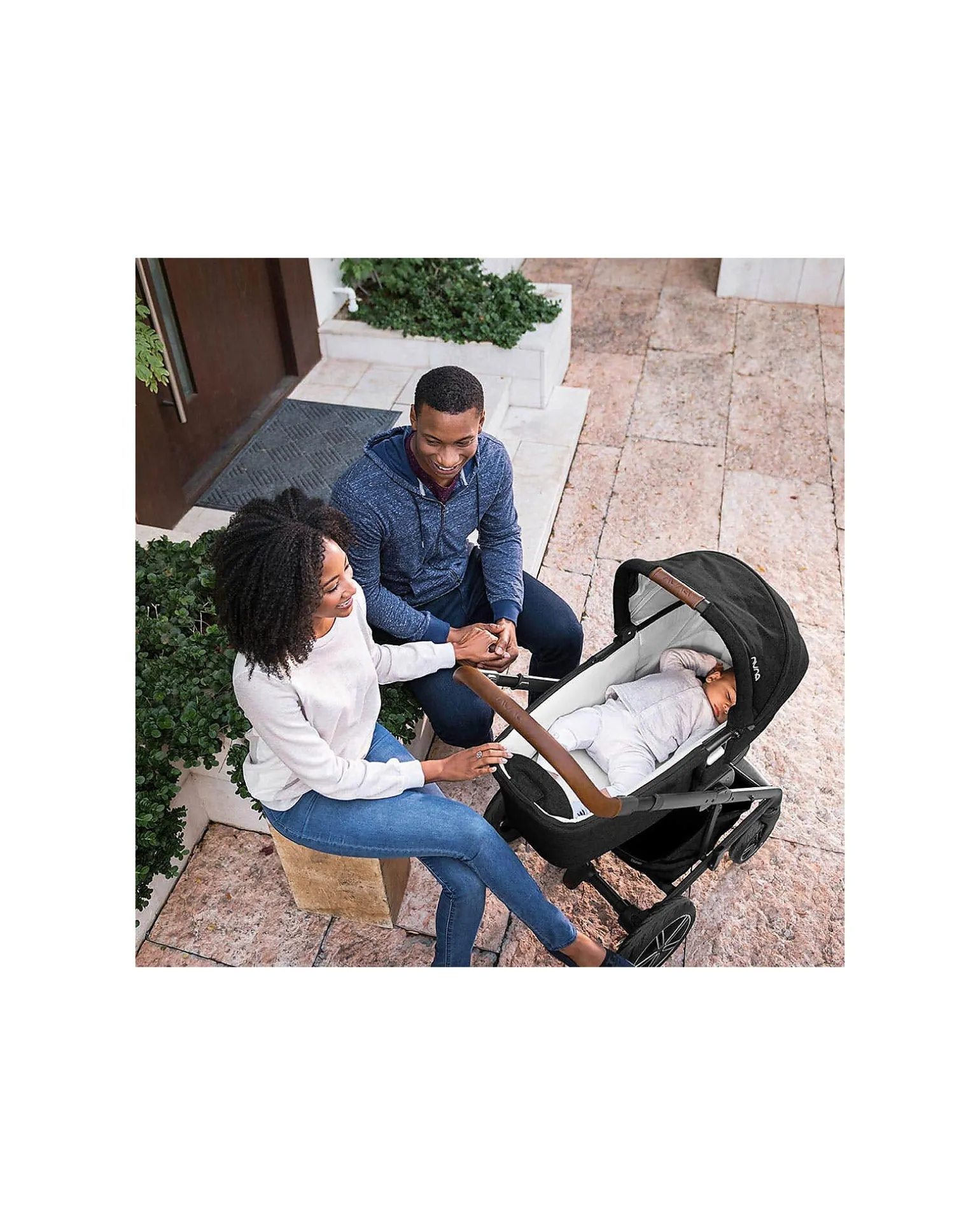 Navicella per Passeggino Mixx Next - Ocean - si Collega al Passeggino con un Click