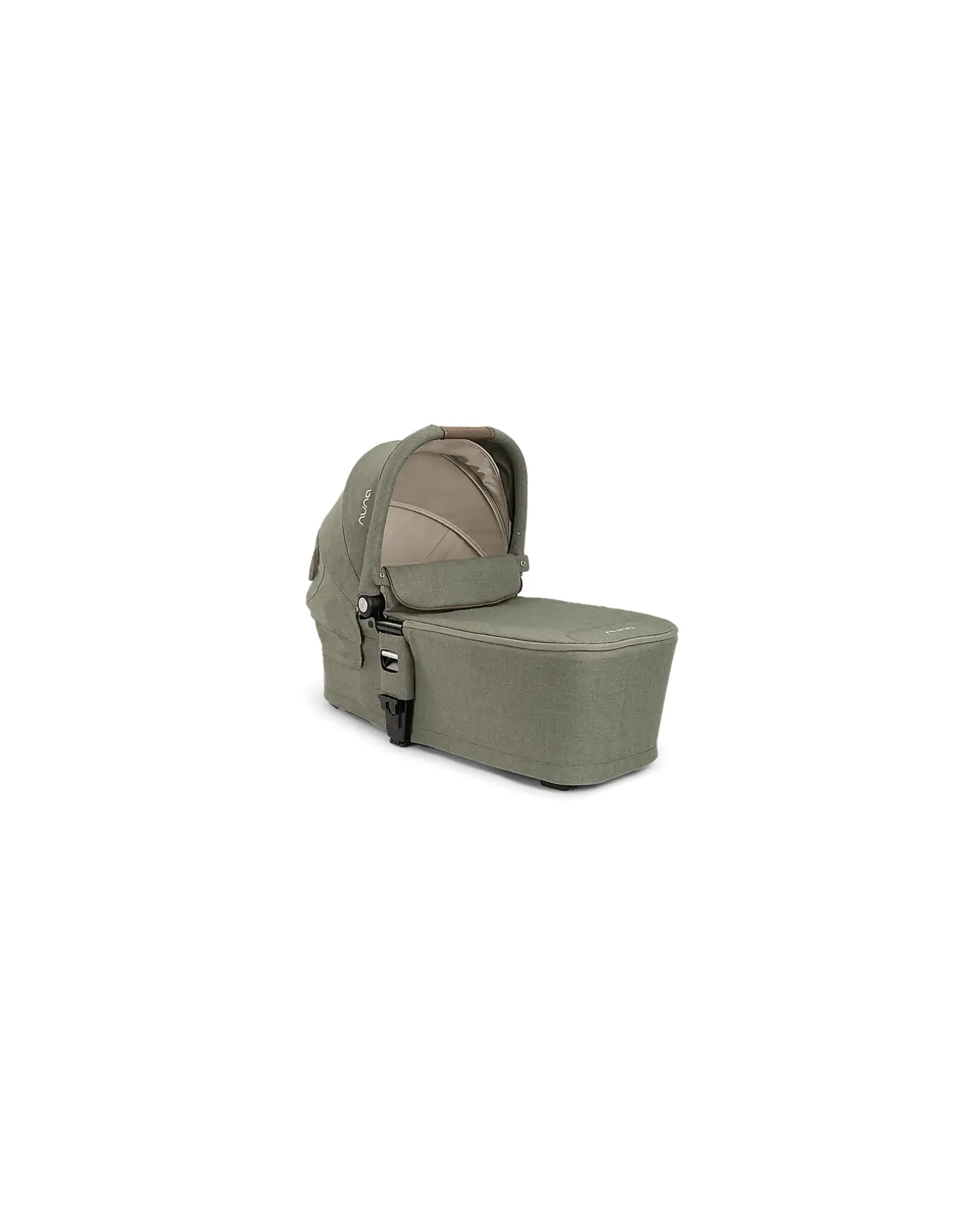 Navicella per Passeggino Mixx Next - Pine - Coffee - si Collega al Passeggino con un Click